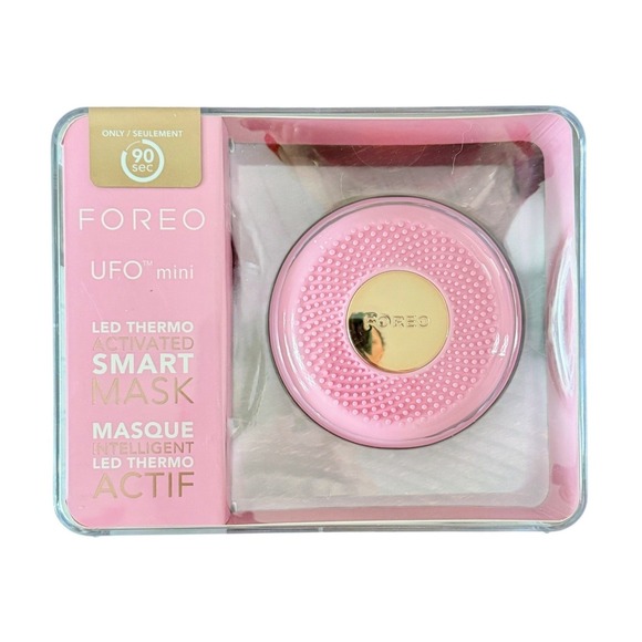 New Foreo UFO Mini LED Thermo-Activated Smart Mask + FREE Call It a Night (7 Pk) - Picture 2 of 8